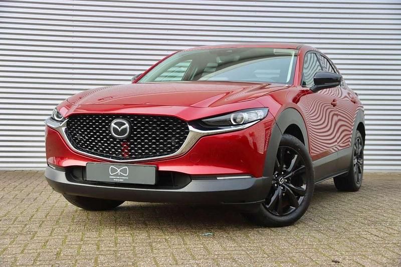 Rood Occasion 2022 Mazda CX-30 SUV | € 24.950 (Super prijs) - Afbeelding 1/3
