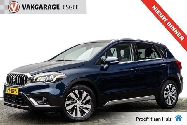 Blauw Gebruikt 2017 Suzuki SX4 SUV | € 14.945 (Eerlijke prijs) - Afbeelding 1/4