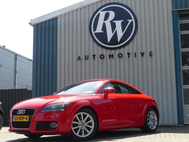 Rood Gebruikt 2011 Audi TT Sport Coupé | € 11.749 (Eerlijke prijs) - Afbeelding 1/4