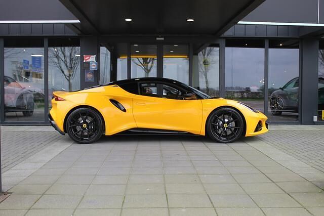 Occasion Lotus Emira 407 PK (299 kW) 2024 Geel Coupé