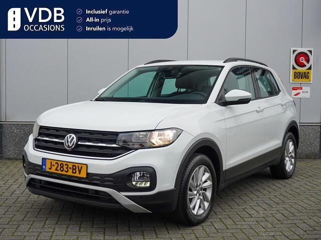 Wit Gebruikt 2020 VW T-Cross Life SUV | € 16.990 (Goede deal) - Afbeelding 1/4