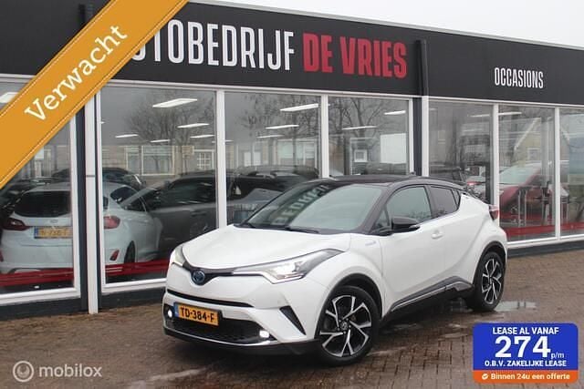 Wit Occasion 2018 Toyota C-HR Executive SUV | € 16.950 (Eerlijke prijs) - Afbeelding 1/4