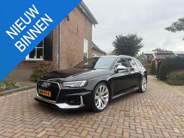 Occasion Audi RS4 Comfort 450 PK (330 kW) 2018 Zwart Stationwagen