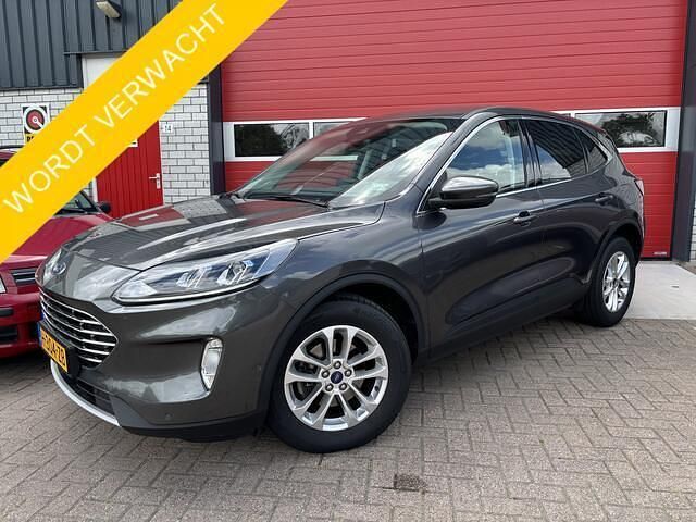 Grijs Gebruikt 2020 Ford Kuga Titanium SUV | € 18.888 (Eerlijke prijs) - Afbeelding 1/4
