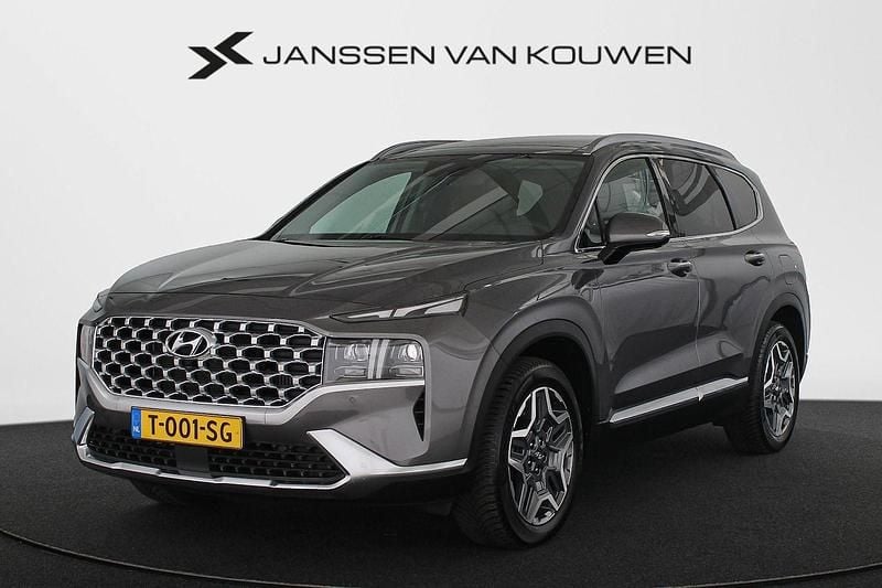 Grijs Occasion 2023 Hyundai Santa Fe Premium SUV | € 36.850 (Goede deal) - Afbeelding 1/4