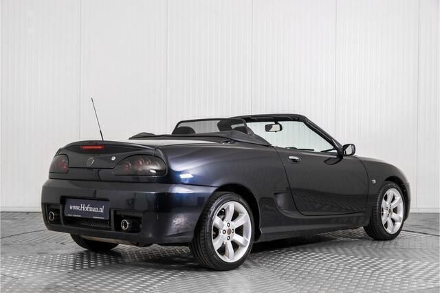 Occasion MG TF 136 PK (100 kW) 2002 Zwart Cabriolet