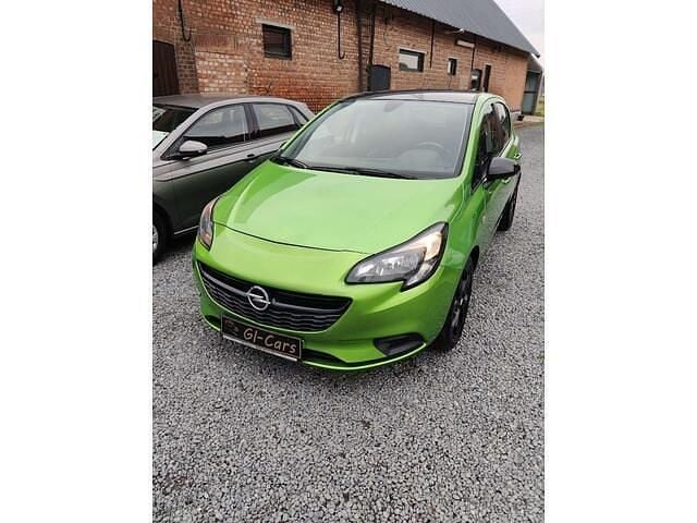 Groen Gebruikt 2017 Opel Corsa Selection Sedan | € 6.600 (Super prijs) - Afbeelding 1/4