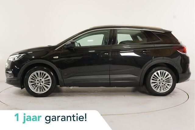 Zwart Gebruikt 2020 Opel Grandland X Innovation SUV | € 21.450 (Goede deal) - Afbeelding 1/4