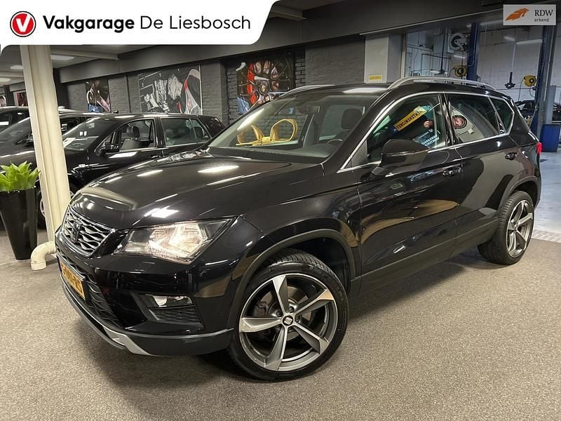 Occasion Seat Ateca Style 116 PK (85 kW) 2016 Zwart, metallic lak SUV