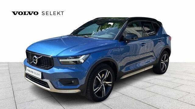 Blauw Gebruikt 2021 Volvo XC40 R-Design SUV | € 29.999 (Goede deal) - Afbeelding 1/4