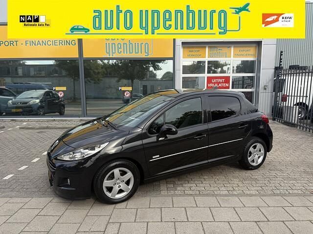 Zwart Gebruikt 2011 Peugeot 207 Hatchback | € 2.450 (Eerlijke prijs) - Afbeelding 1/4