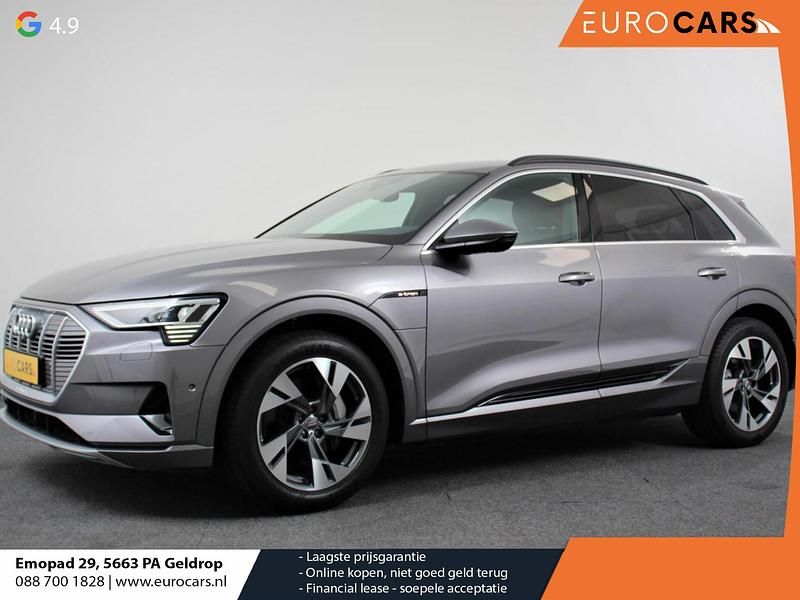 Grijs Occasion 2019 Audi e-tron Advanced SUV | € 24.450 (Super prijs) - Afbeelding 1/4