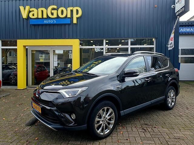 Zwart Gebruikt 2016 Toyota RAV4 SUV | € 21.995 (Duur) - Afbeelding 1/4