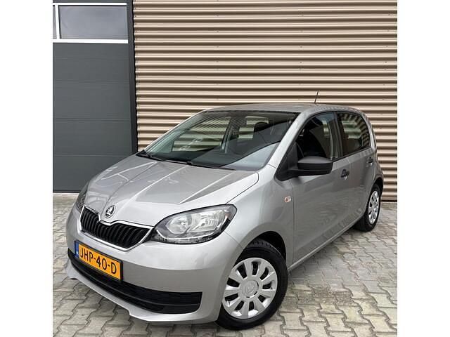 Grijs Gebruikt 2017 Skoda Citigo Active Hatchback | € 5.995 (Eerlijke prijs) - Afbeelding 1/4