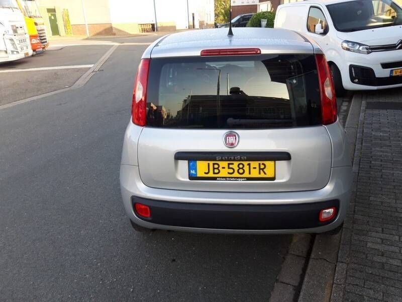 Occasion Fiat Panda 60 PK (44 kW) 2016 Grijs Hatchback