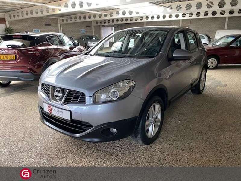 Grijs, metallic lak Gebruikt 2010 Nissan Qashqai Acenta SUV | € 8.450 (Iets duurder) - Afbeelding 1/4