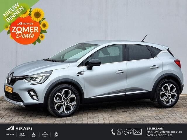 Grey highland (tekqa) Gebruikt 2022 Renault Captur Intens SUV | € 21.385 (Goede deal) - Afbeelding 1/4