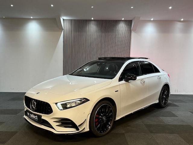 Occasion Mercedes A35 AMG Premium Plus 2020 Wit Sedan