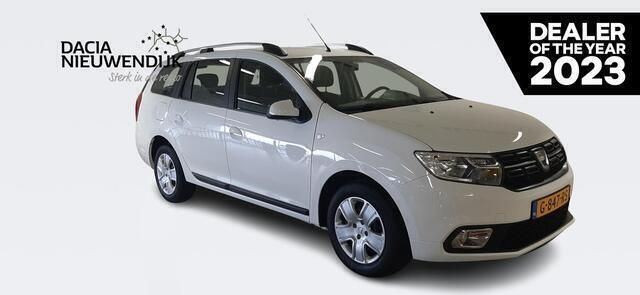Blanc glacier 369 Gebruikt 2019 Dacia Logan MCV Lauréate MPV | € 10.880 (Eerlijke prijs) - Afbeelding 1/4