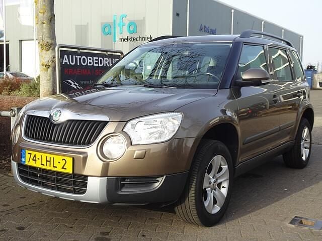 Occasion Skoda Yeti Ambition 105 PK (77 kW) 2010 Bruin SUV