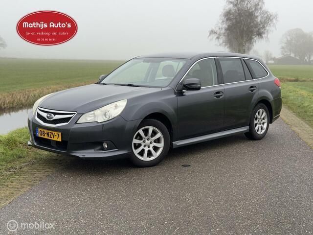 Grijs Gebruikt 2011 Subaru Legacy Stationwagen | € 5.450 - Afbeelding 1/4
