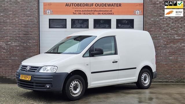 Wit Gebruikt 2008 VW Caddy MPV | € 4.495 (Eerlijke prijs) - Afbeelding 1/4