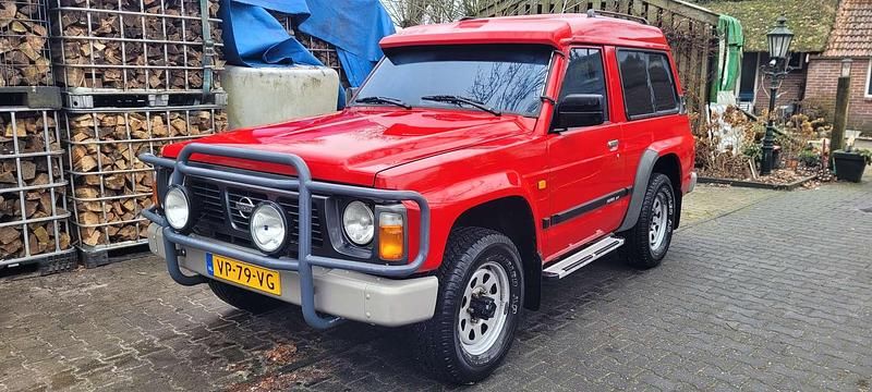 Occasion Nissan Patrol 116 PK (85 kW) 1992 Rood SUV