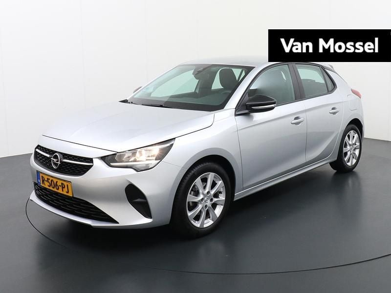 Grijs Gebruikt 2022 Opel Corsa Edition Hatchback | € 13.240 (Eerlijke prijs) - Afbeelding 1/4