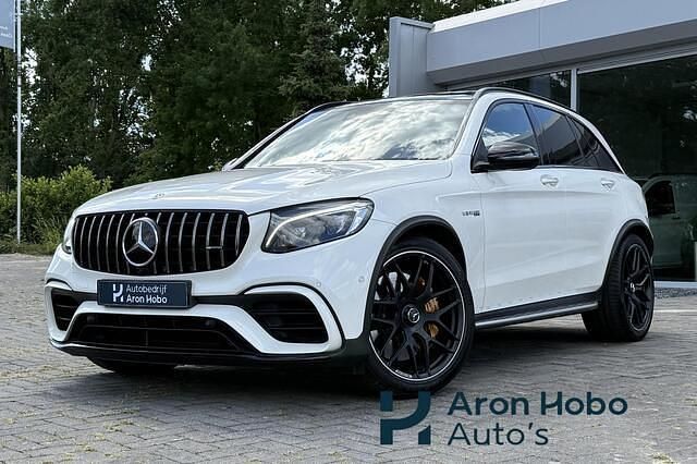 Wit Gebruikt 2018 Mercedes S63 AMG AMG SUV | € 69.950 - Afbeelding 1/4