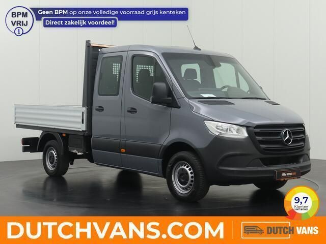Grijs Gebruikt 2020 Mercedes Sprinter Van | € 31.800 (Goede deal) - Afbeelding 1/4