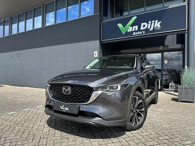 Occasion Mazda CX-5 165 PK (121 kW) 2024 Grijs (metallic) SUV