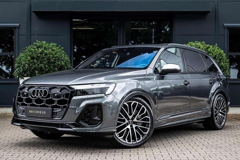Grijs Nieuw 2025 Audi SQ7 Advanced SUV | € 199.500 - Afbeelding 1/4
