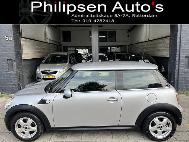 Grijs Gebruikt 2007 Mini Cooper Pepper Hatchback | € 5.440 (Eerlijke prijs) - Afbeelding 1/4