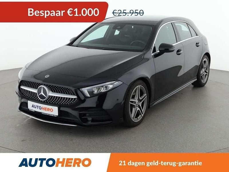 Zwart Gebruikt 2019 Mercedes A250 Hatchback | € 25.149 (Super prijs) - Afbeelding 1/3