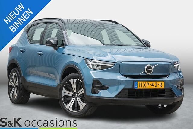 Blauw Gebruikt 2022 Volvo XC40 Plus SUV | € 27.950 (Super prijs) - Afbeelding 1/4