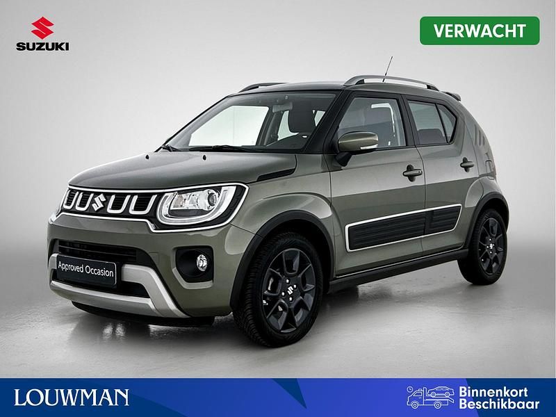 Groen metallic Occasion 2022 Suzuki Ignis Style SUV | € 23.950 (Eerlijke prijs) - Afbeelding 1/4