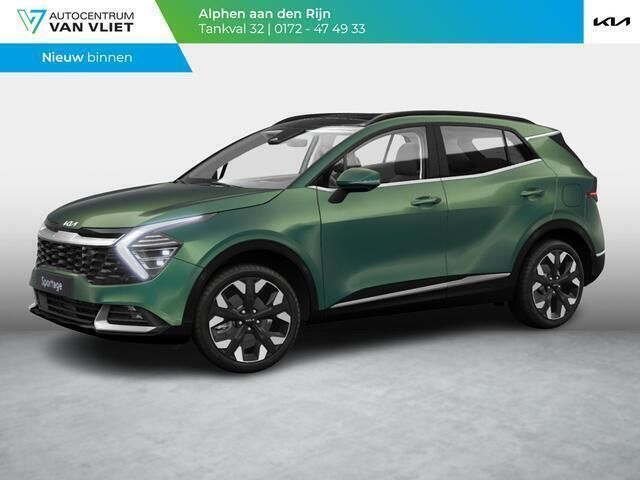 Groen Nieuw 2025 Kia Sportage SUV | € 45.990 (Eerlijke prijs) - Afbeelding 1/4