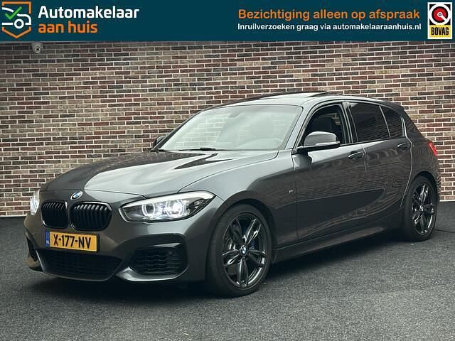 Grijs Gebruikt 2018 BMW M140 M Sport Hatchback | € 39.250 (Eerlijke prijs) - Afbeelding 1/4