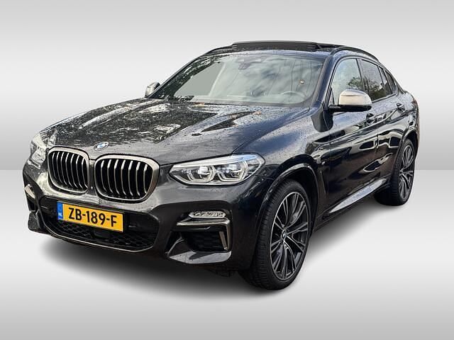 Grijs Gebruikt 2019 BMW X4 Executive SUV | € 41.950 (Iets duurder) - Afbeelding 1/4
