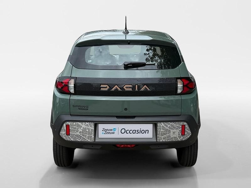 Occasion Dacia Spring Extreme 47 kW (65 PK) 2024 Groen Hatchback