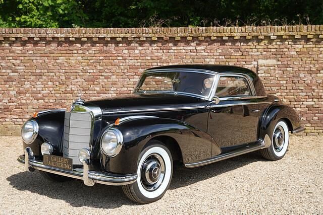 Zwart Gebruikt 1953 Mercedes 300 Coupé | € 399.500 - Afbeelding 1/4