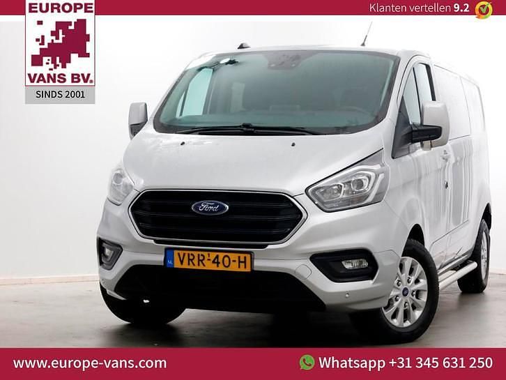 Grijs Occasion 2022 Ford Transit Custom Limited Van | € 26.950 (Duur) - Afbeelding 1/4