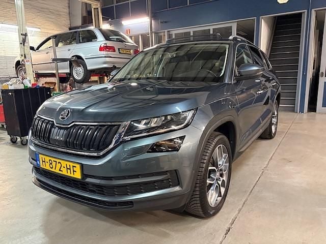 Occasion Skoda Kodiaq Business Line 150 PK (110 kW) 2020 Grijs (metallic) SUV