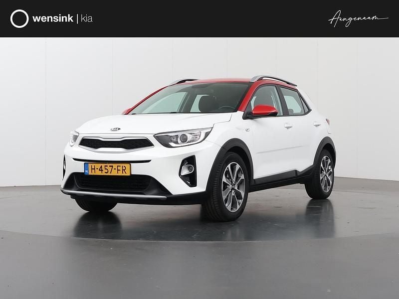 Wit Gebruikt 2020 Kia Stonic SUV | € 14.335 (Goede deal) - Afbeelding 1/4