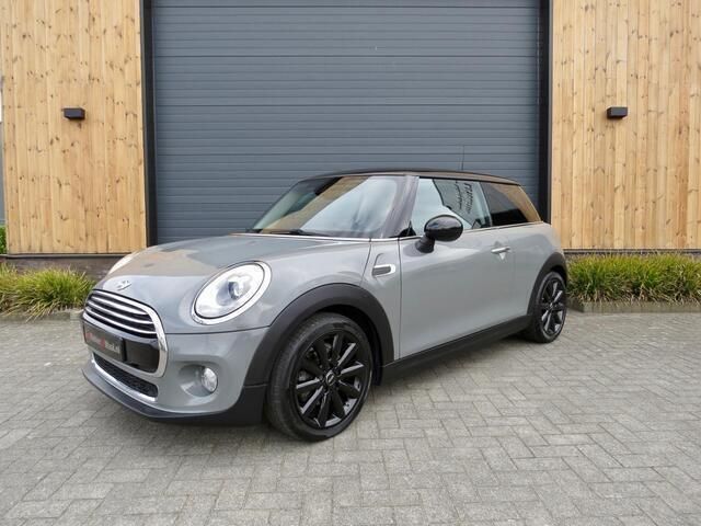 Grijs Gebruikt 2016 Mini Cooper Business Hatchback | € 15.750 (Eerlijke prijs) - Afbeelding 1/4