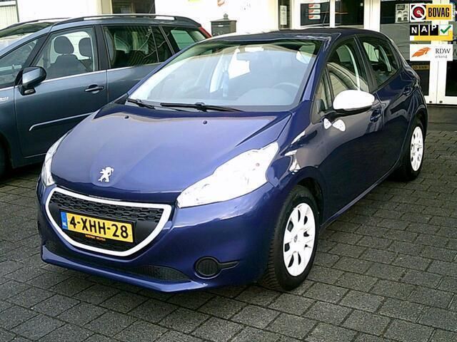Blauw Gebruikt 2014 Peugeot 208 Hatchback | € 5.850 (Eerlijke prijs) - Afbeelding 1/4