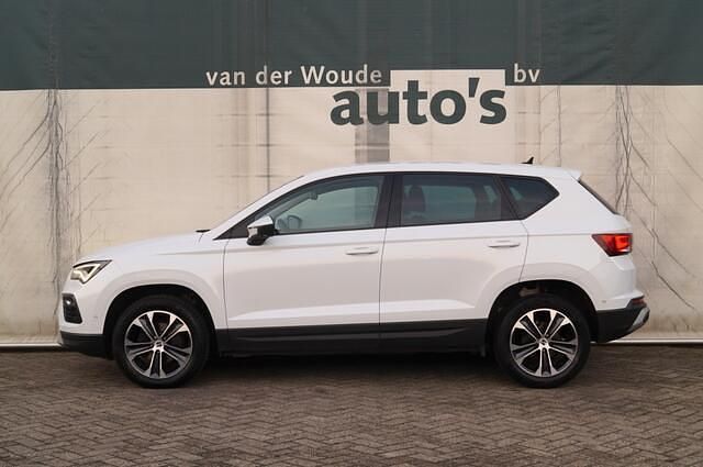 Wit Occasion 2021 Seat Ateca Business SUV | € 19.900 (Goede deal) - Afbeelding 1/4