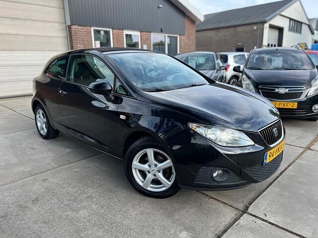 Occasion Seat Ibiza SC Reference 86 PK (63 kW) 2009 Zwart Hatchback