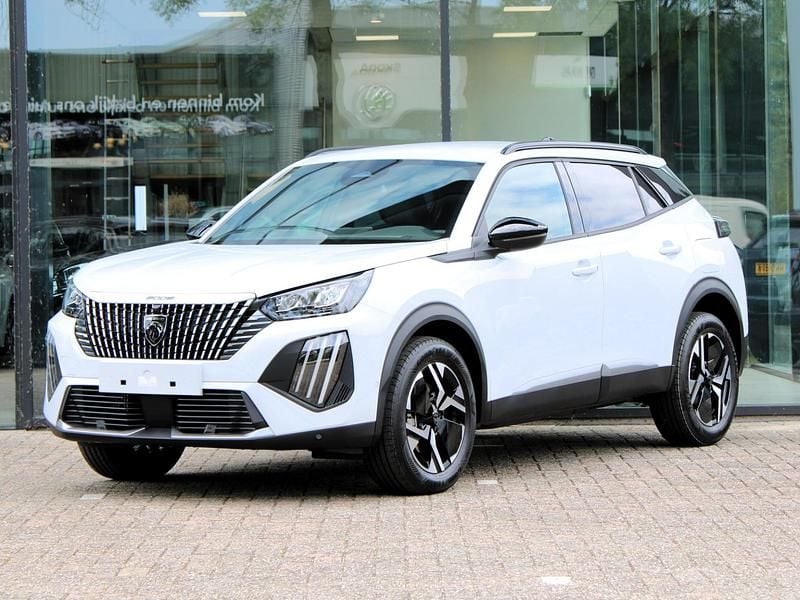 Nieuw Peugeot 2008 Allure 110 PK (80 kW) 2026 Wit SUV