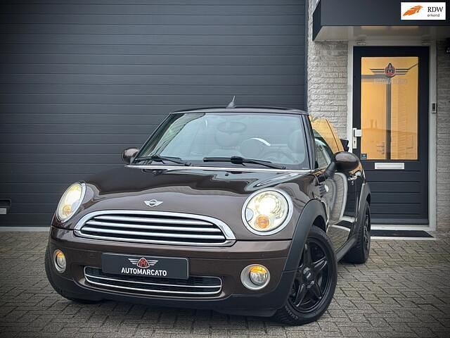 Occasion Mini Cooper Cabriolet 120 PK (88 kW) 2010 Bruin (metallic) Cabriolet